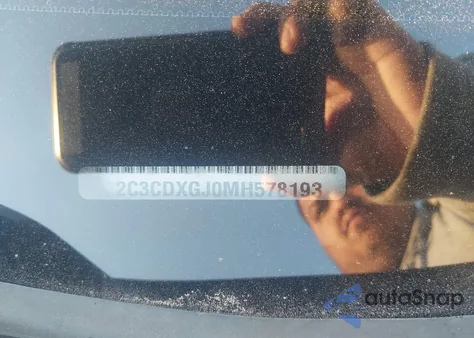 2021 Dodge Charger Scat Pack Widebody Rwd z USA, uszkodzony, nr VIN 2C3CDXGJ0MH578193